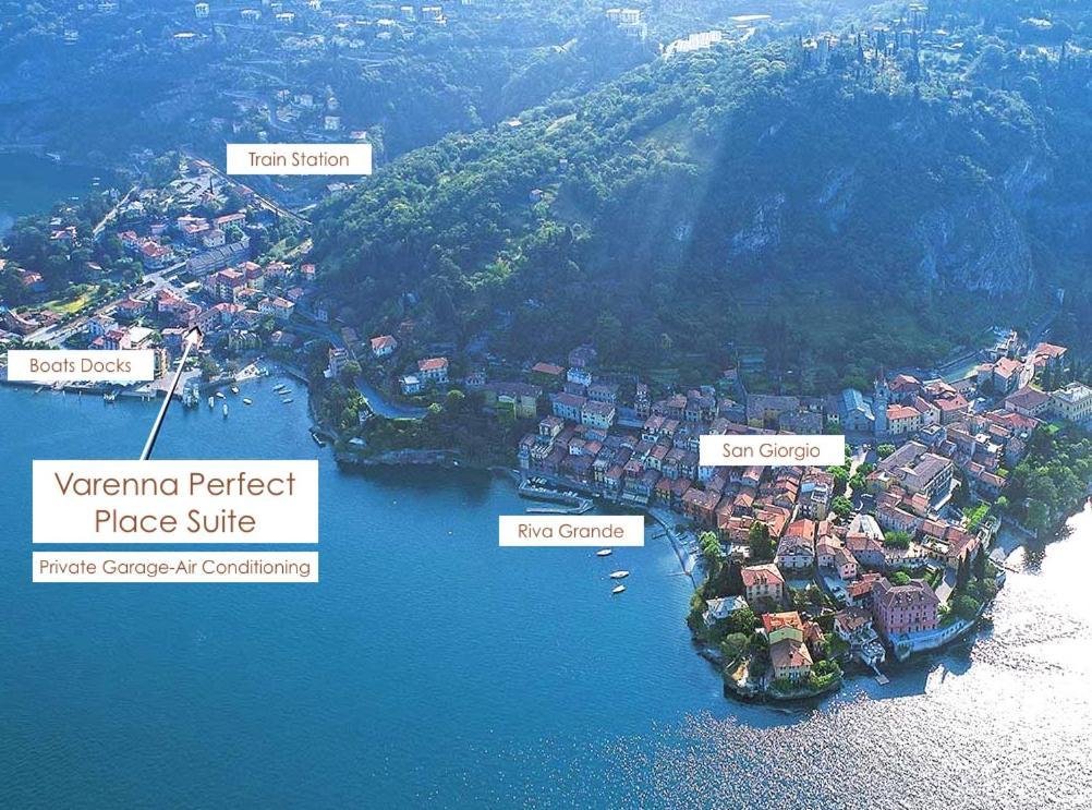 Varenna Perfect Place 2 Suites Экстерьер фото